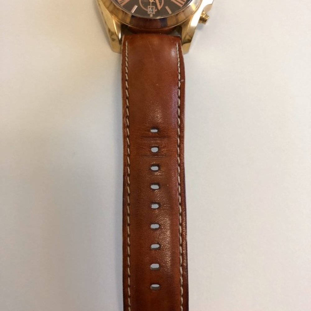 Michael Kors leather strap watch - Picture 5 of 5